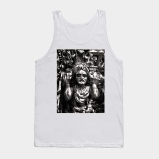 Atlantis baroque sacred sculpture Tank Top